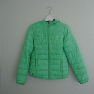Gap green coat